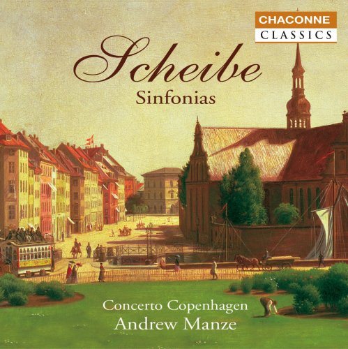 Concerto Copenhagen, Andrew Manze - Scheibe: Sinfonias (1994)