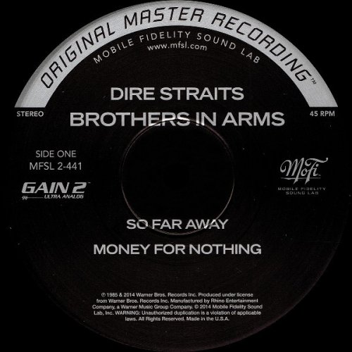 Dire Straits - Brothers In Arms (2015 Reissue, Remastered) LP