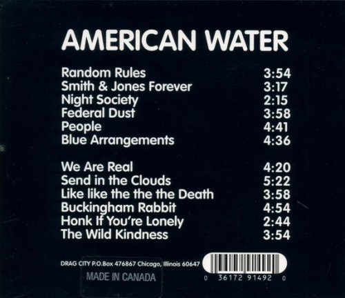 Silver Jews - American Water (1998)