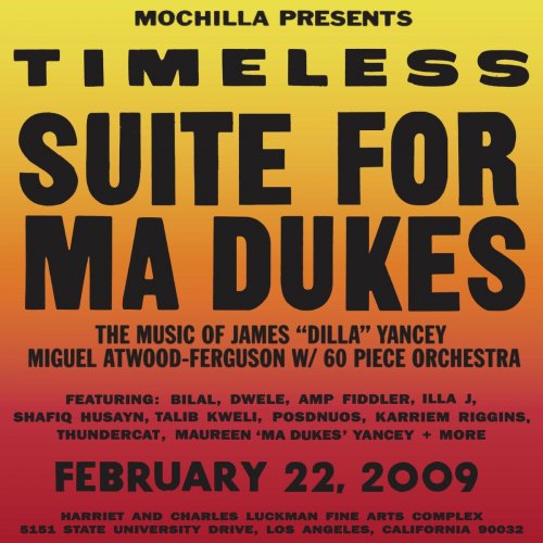 Miguel Atwood-Ferguson - Timeless: Suite For Ma Dukes (2022)