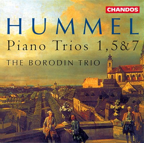 Borodin Trio - Hummel: Piano Trios (1997)