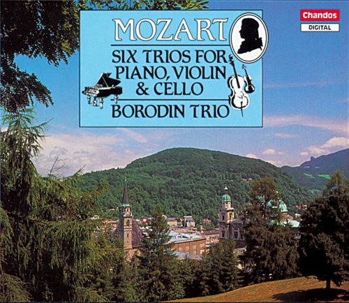 Borodin Trio - Mozart: Piano Trios (1987)