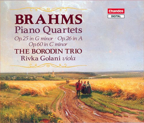 Borodin Trio - Brahms: Piano Quartets (1989)