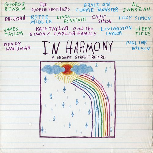 VA - In Harmony - A Sesame Street Record (1980) LP