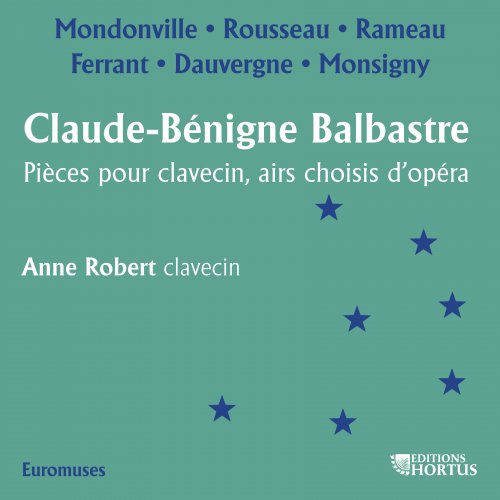 Anne Robert  - Balbastre: Pièces pour clavecin, airs choisis d'opéras (1996) [Hi-Res]