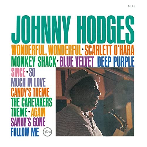Johnny Hodges - Sandy's Gone (1963)