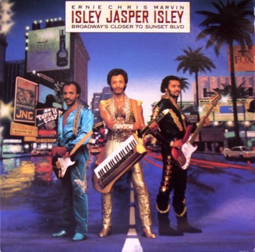 Isley Jasper Isley - Broadway's Closer to Sunset Blvd (1984) LP