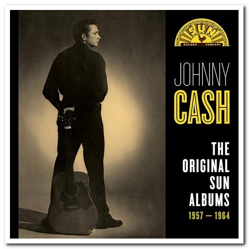 Johnny Cash - The Original Sun Albums 1957-1964 [8CD Box Set] (2017) [CD Rip]