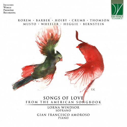 Gian Francesco Amoroso - Songs of Love (From the American Songbook) (2022) [Hi-Res]