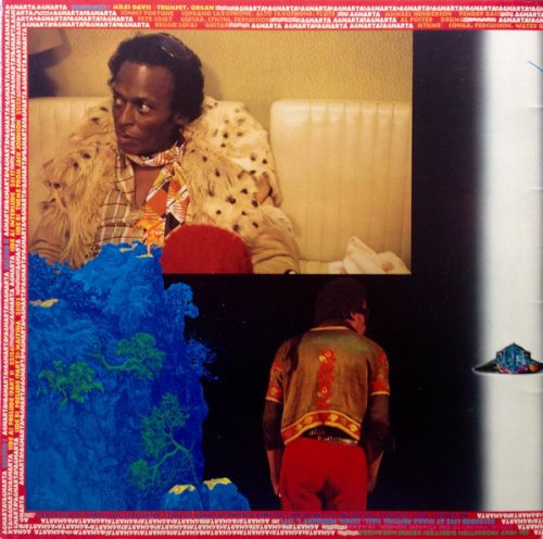 Miles Davis - Agharta (1975) LP