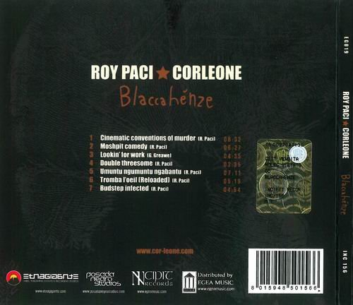 Roy Paci & Corleone - Blaccahénze (2013)