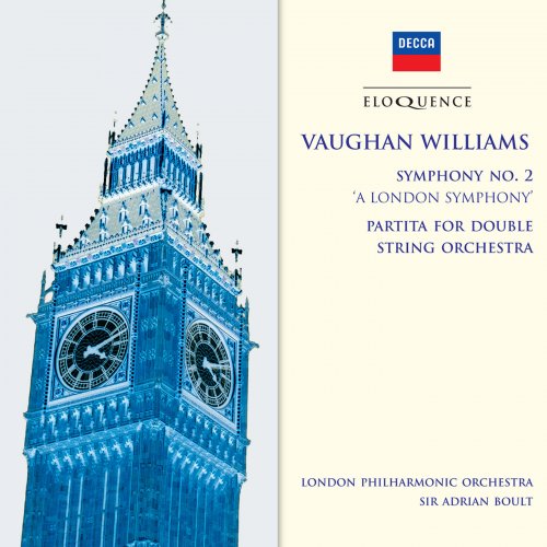 Adrian Boult - Vaughan Williams: Symphony No. 2 (2013)