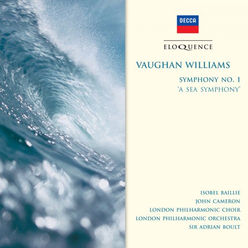 Adrian Boult - Vaughan Williams: Symphony No. 1 (2013)