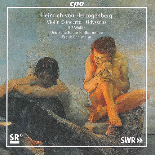 Ulf Wallin, Deutsche Radio Philharmonie Saarbruecken Kaiserslautern, Frank Beermann - Herzogenberg: Violin Concerto in A Major, WoO 4 & Odysseus, Op. 16 (2010)