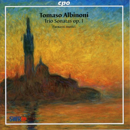 Parnassi musici - Albinoni: Trio Sonatas, Op. 1 (2001)