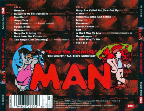 Man - Keep on Crinting: The Liberty / Ua Years Anthology (2006)