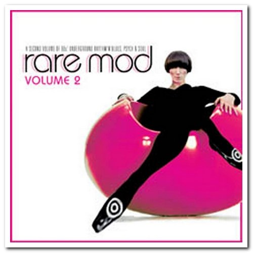 VA - Rare Mod Volume 1-6: A Third Volume Of 60s' Undergound Rhythm'n'Blues, Psych & Soul (2009-2015)