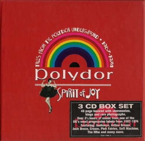 Various Artist - Spirit Of Joy: Tales From The Polydor Underground 1967-1974 (2008)