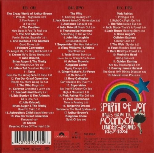 Various Artist - Spirit Of Joy: Tales From The Polydor Underground 1967-1974 (2008)