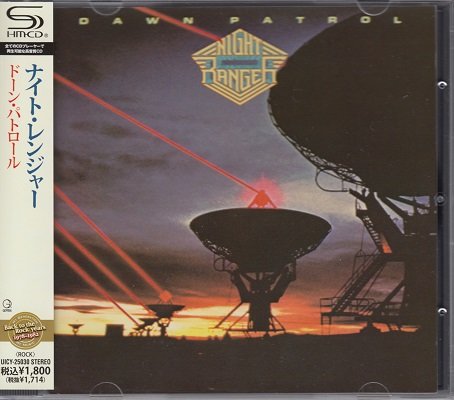 Night Ranger - Discography (1982-2017) [Japan Edition]