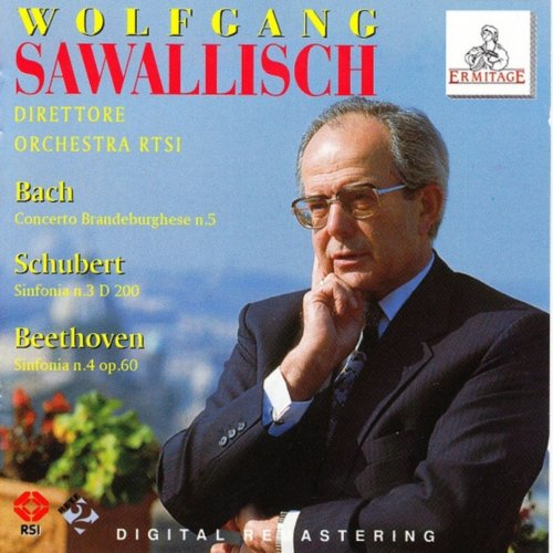 Wolfgang Sawallisch - Bach - Schubert - Beethoven (2022)