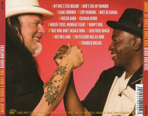 Smokin' Joe Kubek & Bnois King - Blood Brothers (2008)