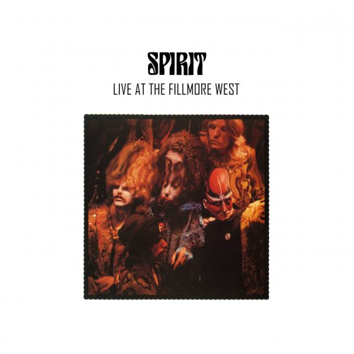 Spirit - Live at The Fillmore West (2022)