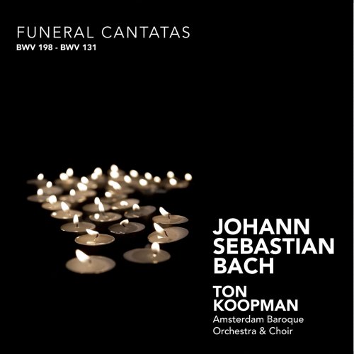 Ton Koopman, Amsterdam Baroque Orchestra - J.S. Bach: Funeral Cantatas (2008)