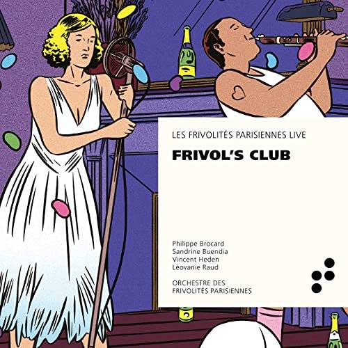 Various Artists - Frivol's Club (2022) [Hi-Res]