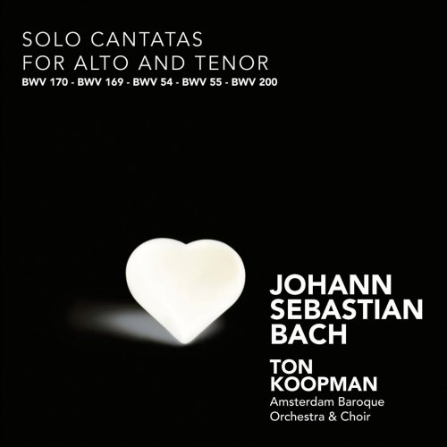 Ton Koopman, Amsterdam Baroque Orchestra - J.S. Bach: Solo Cantatas for Alto and Tenor (2008)