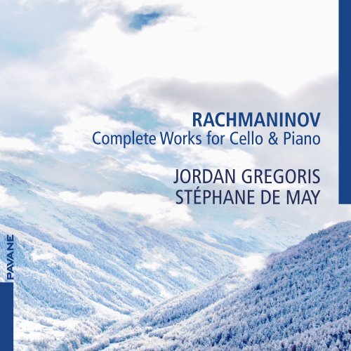 Jordan Gregoris - Rachmaninov: Complete Works for Cello and Piano (2022) Hi-Res