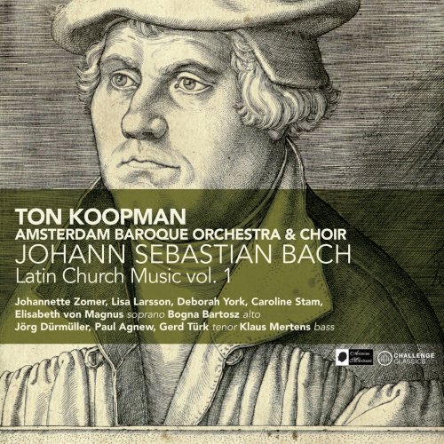 Ton Koopman, Amsterdam Baroque Orchestra - J.S. Latin Church Music Vol. 1 (2008)