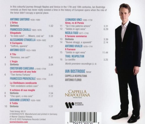 Ian Bostridge - Tormento d’Amore (2022) [MQA & Hi-Res]