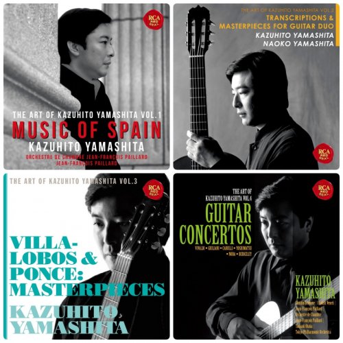 Kazuhito Yamashita - The Art Of Kazuhito Yamashita Vol. 1-4 (2022)