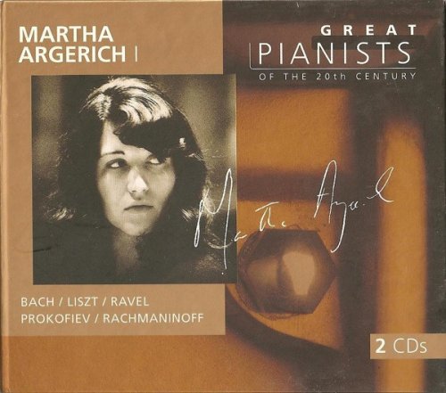 Martha Argerich - Great Pianists Of The 20th Century (1999) [4CD]