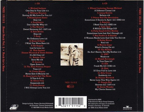 VA - Heartrock: Rock Fur's Herz Vol. 5 (2CD) (1993) CD-Rip