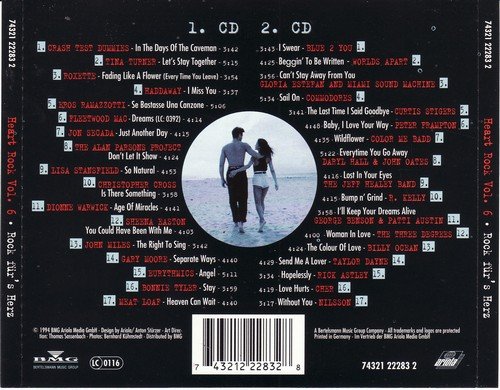 VA - Heartrock: Rock Fur's Herz Vol. 6 (2CD) (1994) CD-Rip