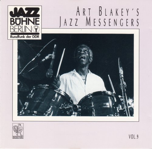 Art Blakey - Jazzbuhne Berlin '80 (1990)