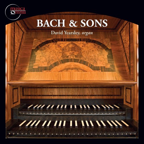 David Yearsley - Bach & Sons (2017)