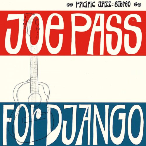 Joe Pass - For Django (1964) [2022] LP