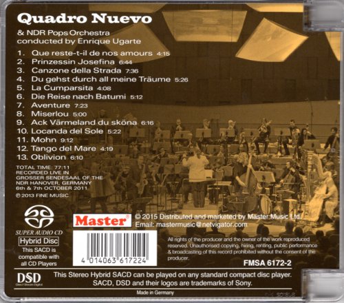 Quadro Nuevo - End Of The Rainbow (2013) [2015 SACD]