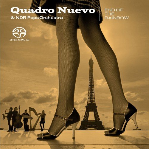 Quadro Nuevo - End Of The Rainbow (2013) [2015 SACD]