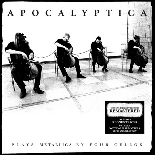 Apocalyptica - Plays Metallica By Four Cellos (Remastered) (1996/2016) [.flac 24bit/44.1kHz]