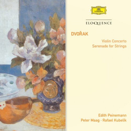 Edith Peinemann, Peter Maag, Rafael Kubelík - Dvorak: Violin Concerto, Serenade for Strings (2007)