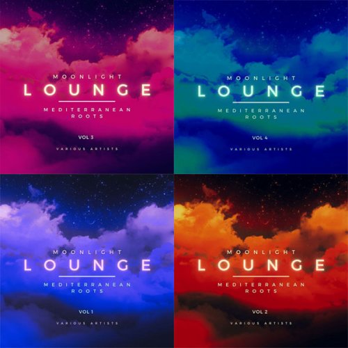 VA - Moonlight Lounge (Mediterranean Roots), Vol. 1 - 4 (2021-2022)