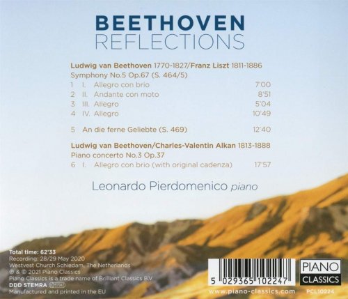 Leonardo Pierdomenico - Beethoven: Reflections (2020) [Hi-Res]