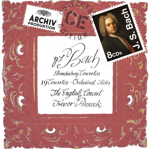 Trevor Pinnock, The English Concert - J.S. Bach: Brandenburg Concertos, 19 Concertos & Orchestral Suites (2011)