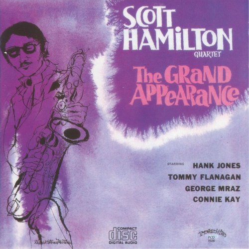 Scott Hamilton Quartet - The Grand Appearance (2014)