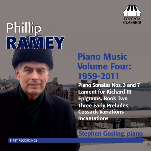 Stephen Gosling - Musique pour piano (Volume 4 - 1959–2011) (2013)