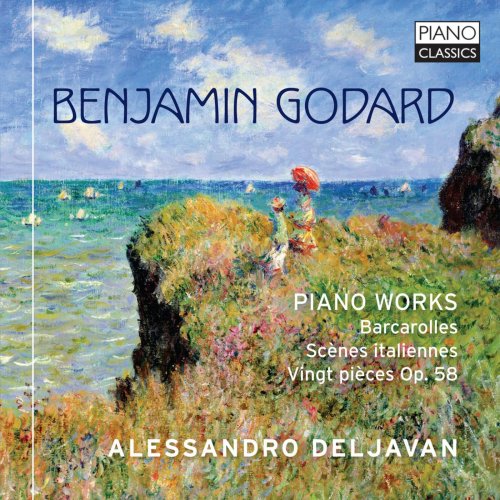 Alessandro Deljavan - Godard: Piano Works (2014)